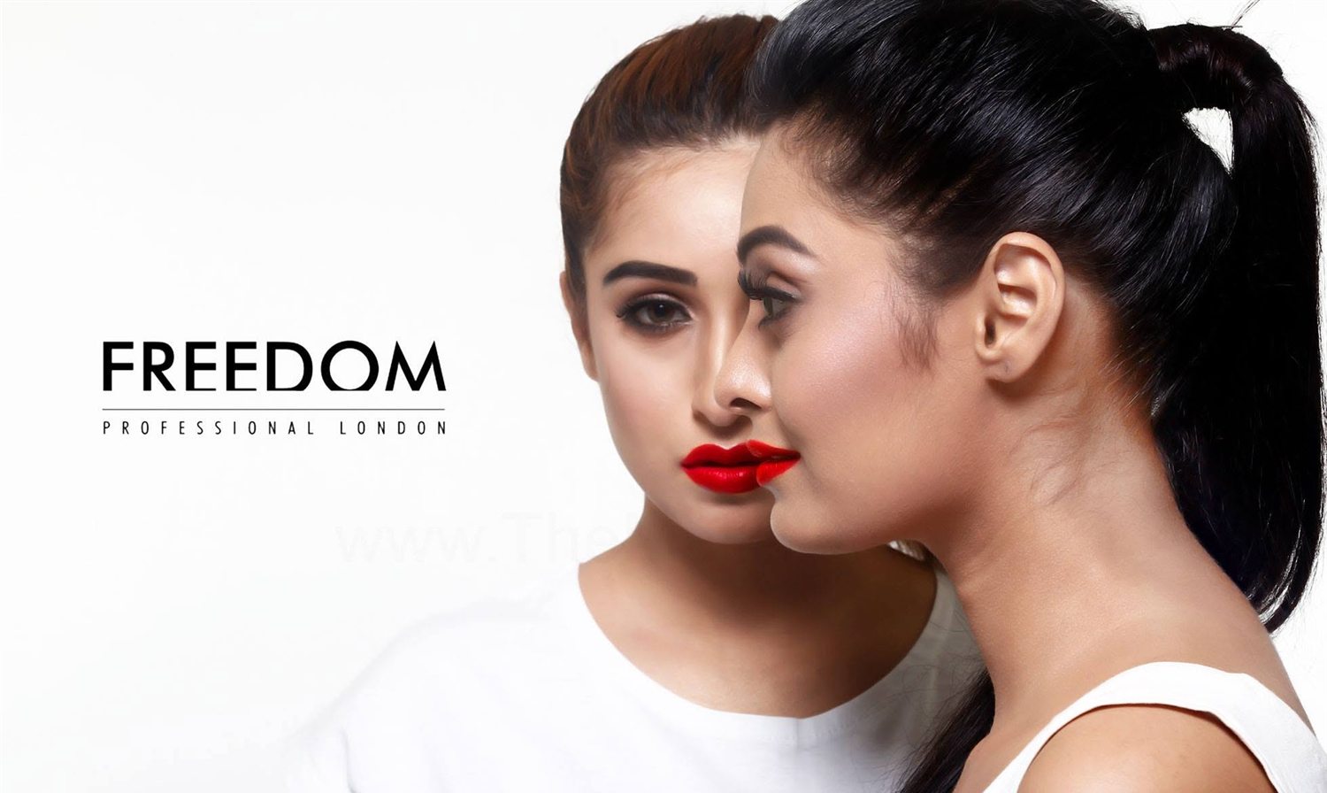 Freedom Professional London campaign creative for TheMallBD